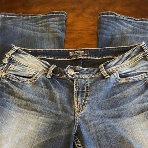 Lightly used Silver Jeans - Tuesday’s